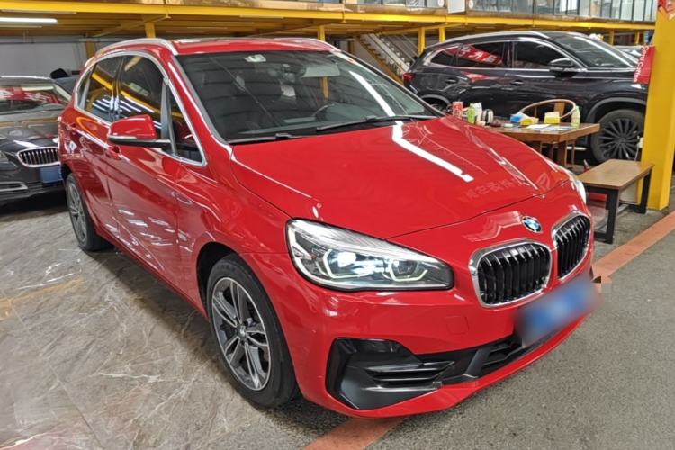 Used BMW 2 Series Active Tourer 2018 218i Premium Sports Package Front Right 45 Deg