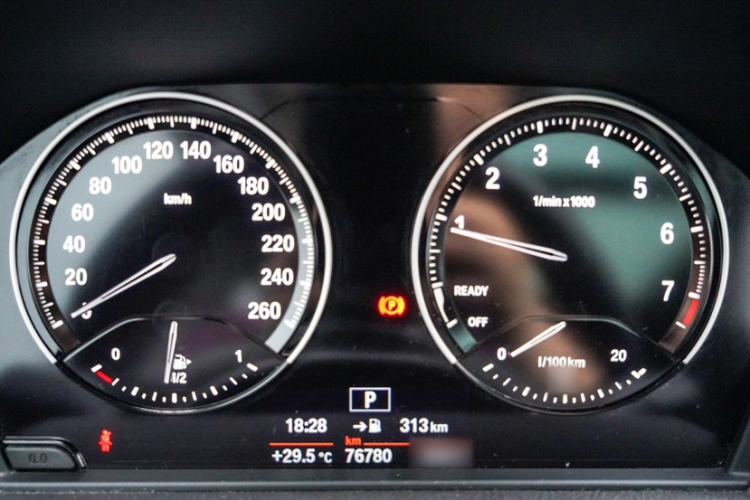 Used BMW 2 Series Active Tourer 2018 218i Premium Sports Package Instrument Cluster