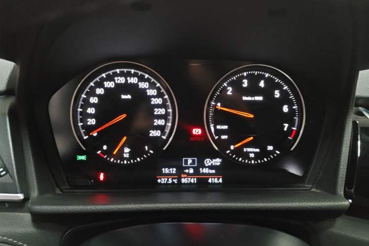 Used BMW 2 Series Active Tourer 2018 218i Premium Sports Package Instrument Cluster
