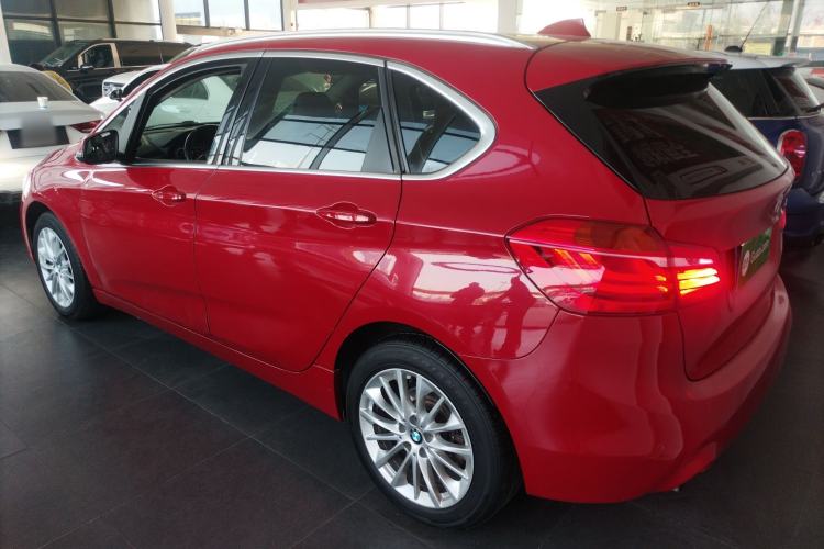 Used BMW 2 Series Active Tourer 2018 218i Leading Model Rear Left 45 Deg