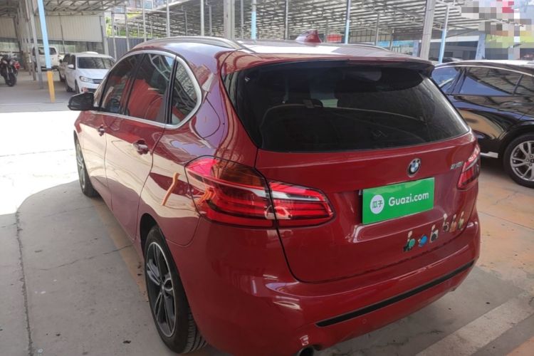 Used BMW 2 Series Active Tourer 2018 218i Premium Sports Package Rear Left 45 Deg