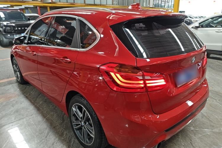 Used BMW 2 Series Active Tourer 2018 218i Premium Sports Package Rear Left 45 Deg
