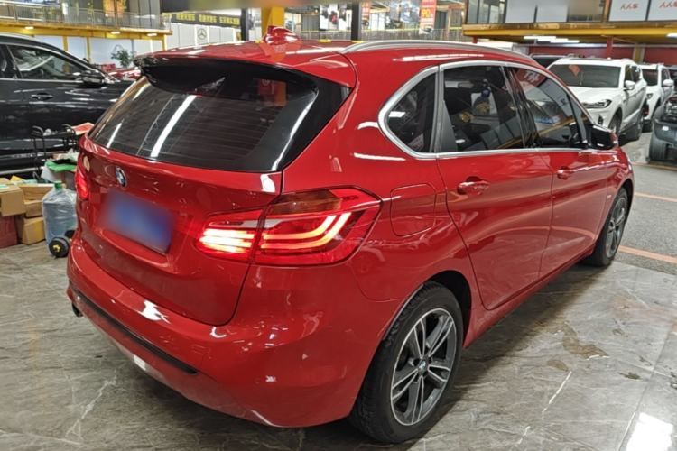 Used BMW 2 Series Active Tourer 2018 218i Premium Sports Package Rear Right 45 Deg