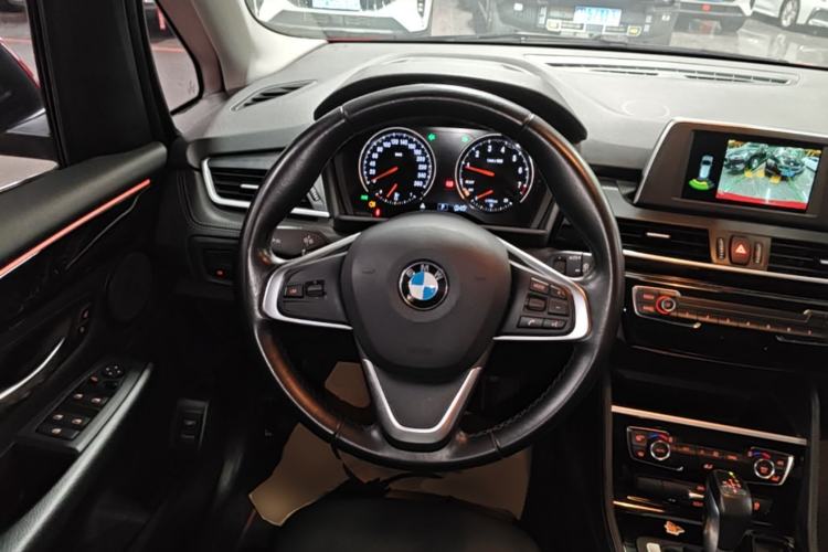 Used BMW 2 Series Active Tourer 2018 218i Premium Sports Package Steering Wheel