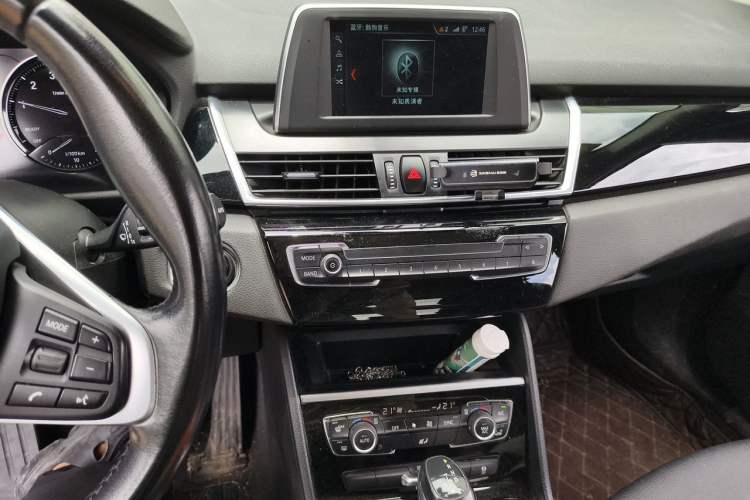Used BMW 2 Series Active Tourer 2018 218i Leading Model Audio And AC Panel