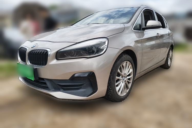 Used BMW 2 Series Active Tourer 2018 218i Leading Model Guazi used car, China used car export, Used car for sale, Used cars, Cheapest cars for sale