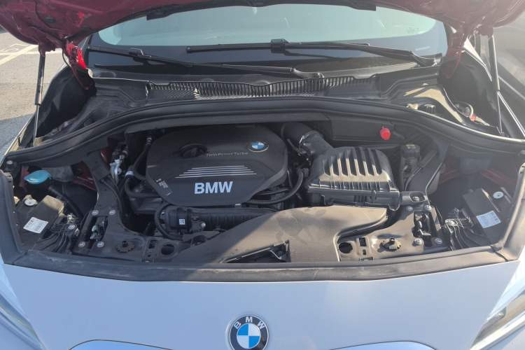 Used BMW 2 Series Active Tourer 2018 218i Leading Model Engine Bay
