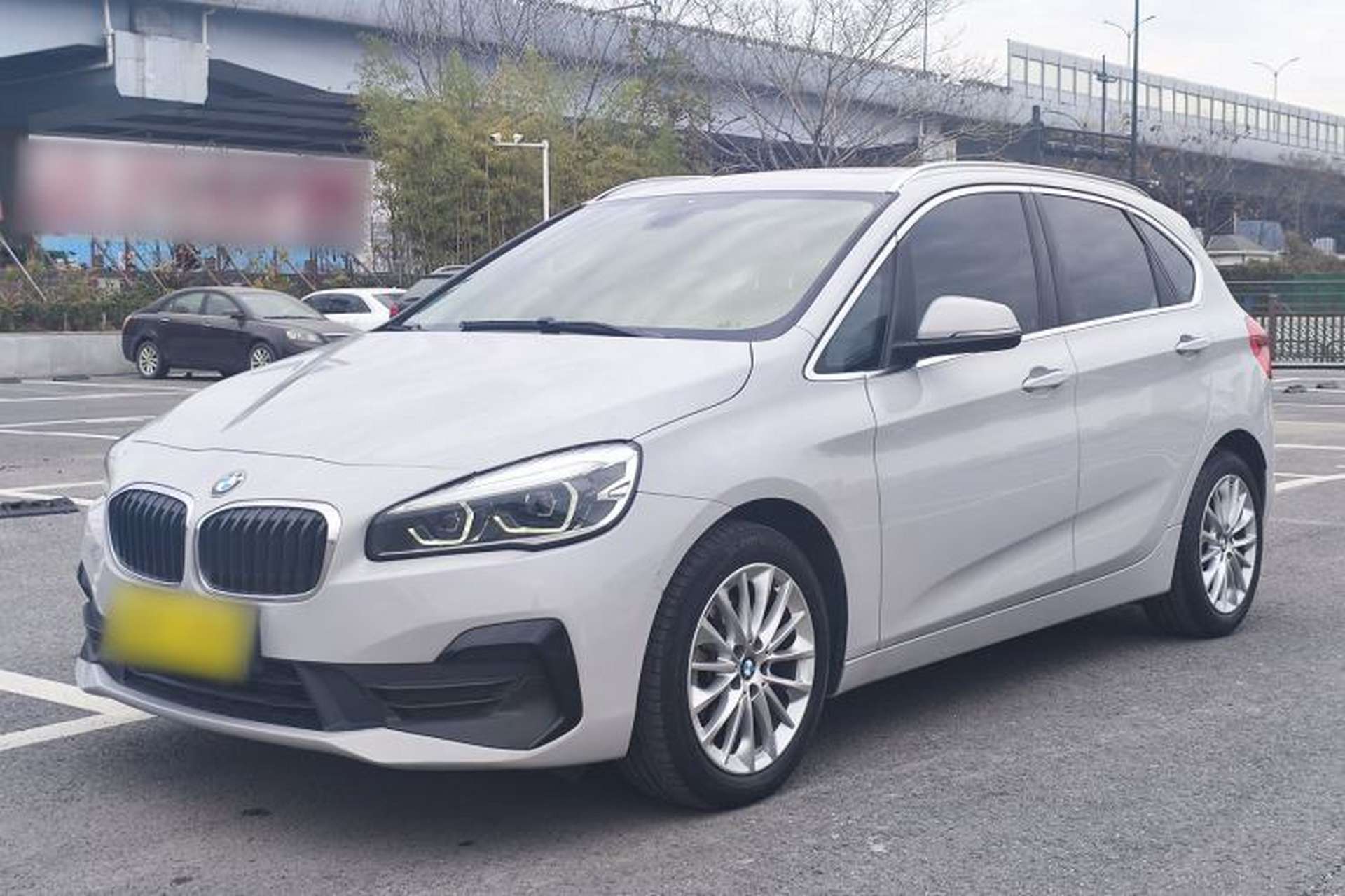 Used BMW 2 Series Active Tourer 2018 218i Leading Model Front Left 45 Deg