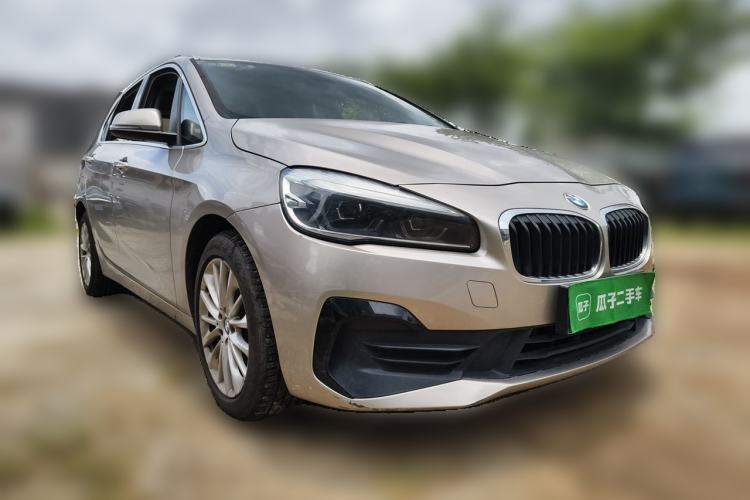 Used BMW 2 Series Active Tourer 2018 218i Leading Model Front Right 45 Deg