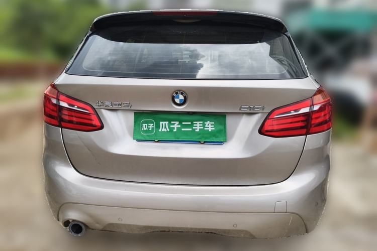 Used BMW 2 Series Active Tourer 2018 218i Leading Model Rear