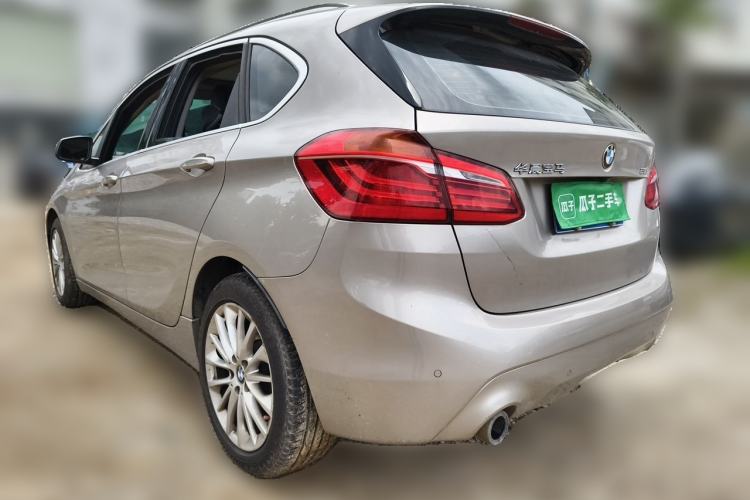 Used BMW 2 Series Active Tourer 2018 218i Leading Model Rear Left 45 Deg