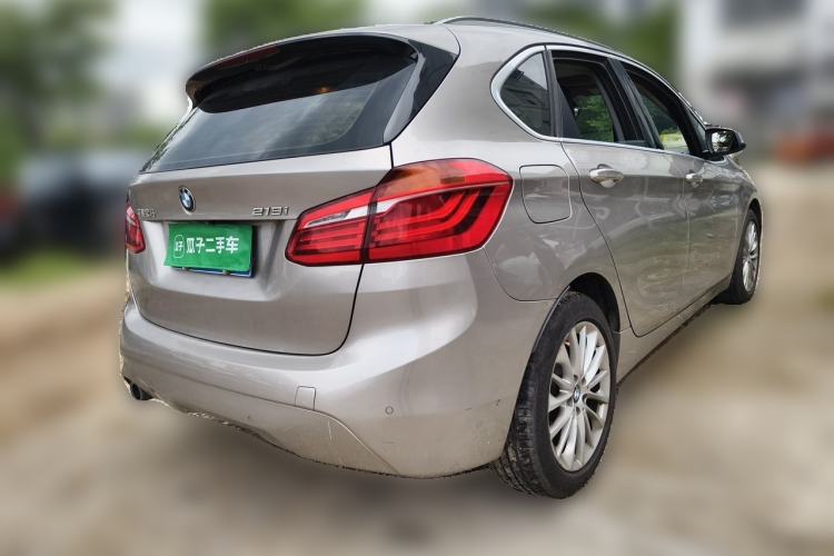 Used BMW 2 Series Active Tourer 2018 218i Leading Model Rear Right 45 Deg