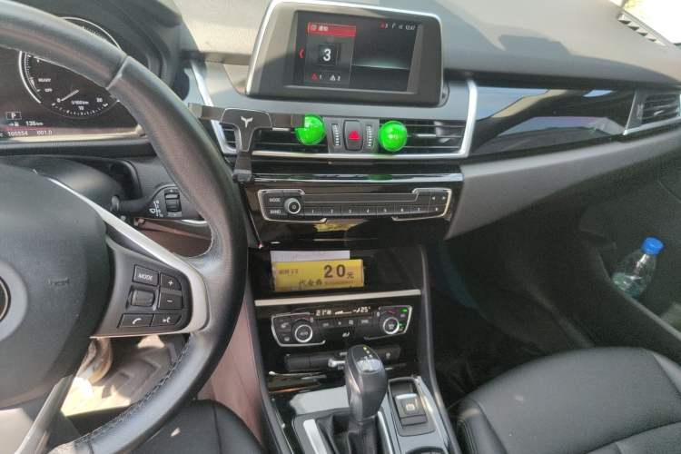 Used BMW 2 Series Active Tourer 2018 218i Leading Model Audio And AC Panel