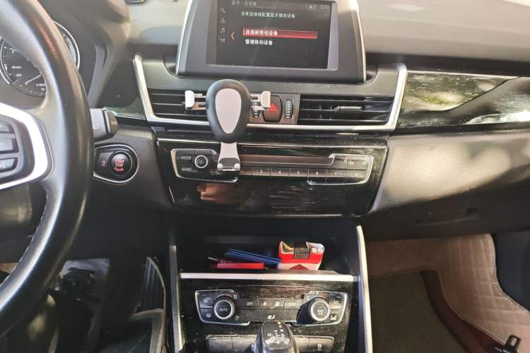 Used BMW 2 Series Active Tourer 2018 218i Leading Model Audio And AC Panel