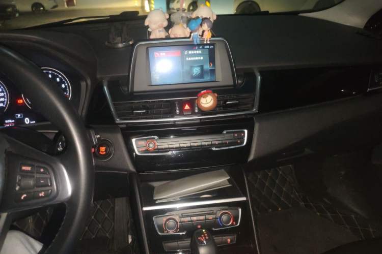 Used BMW 2 Series Active Tourer 2018 218i Fashion Model Audio And AC Panel