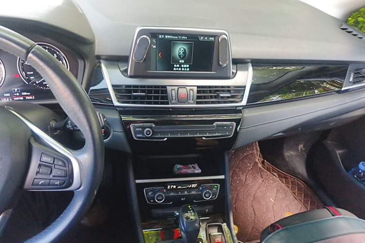 Used BMW 2 Series Active Tourer 2018 218i Premium Sports Package Audio And AC Panel