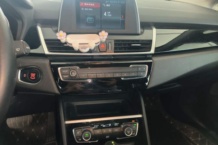 Used BMW 2 Series Active Tourer 2018 218i Leading Model Audio And AC Panel