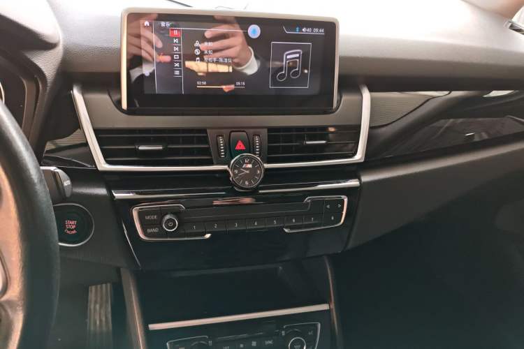 Used BMW 2 Series Active Tourer 2018 218i Leading Model Audio And AC Panel