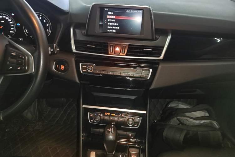 Used BMW 2 Series Active Tourer 2018 218i Leading Model Audio And AC Panel