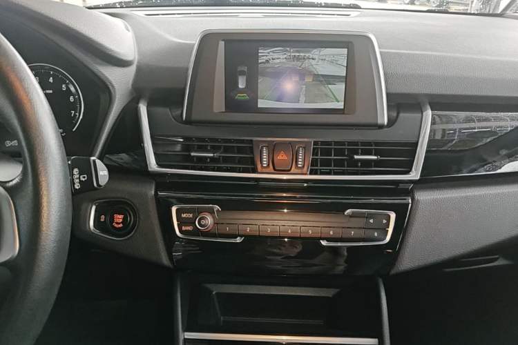 Used BMW 2 Series Active Tourer 2018 218i Leading Model Audio And AC Panel