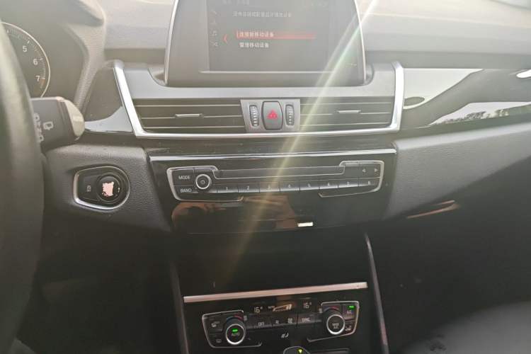 Used BMW 2 Series Active Tourer 2018 218i Leading Model Audio And AC Panel