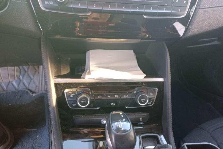 Used BMW 2 Series Active Tourer 2018 218i Premium Sports Package Audio And AC Panel