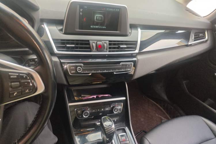 Used BMW 2 Series Active Tourer 2018 218i Leading Model Audio And AC Panel