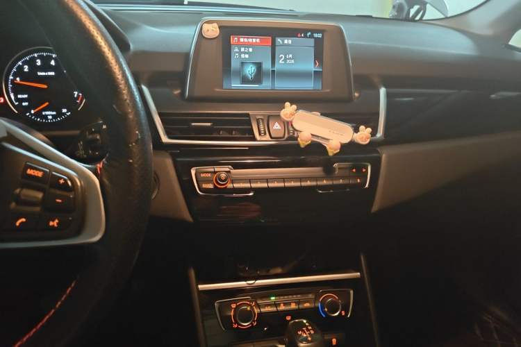 Used BMW 2 Series Active Tourer 2018 218i Fashion Model Audio And AC Panel