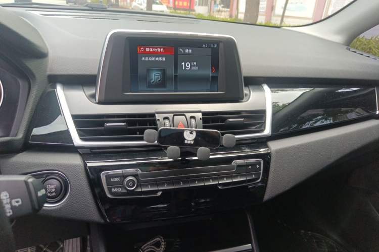 Used BMW 2 Series Active Tourer 2018 218i Leading Model Audio And AC Panel