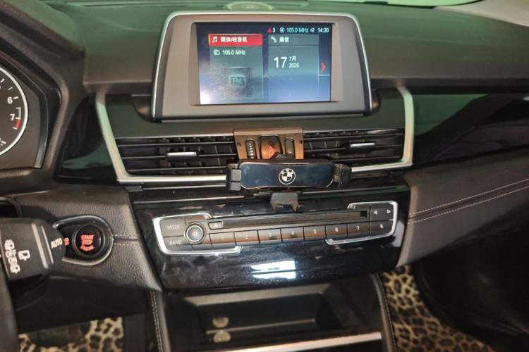 Used BMW 2 Series Active Tourer 2018 218i Leading Model Audio And AC Panel