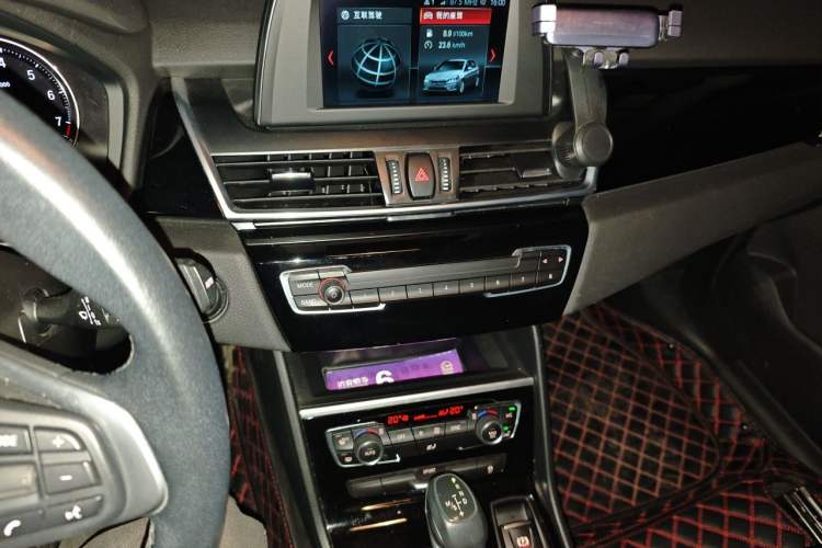 Used BMW 2 Series Active Tourer 2018 218i Leading Model Audio And AC Panel