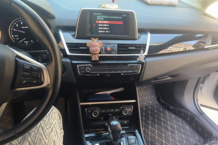 Used BMW 2 Series Active Tourer 2018 218i Leading Model Audio And AC Panel