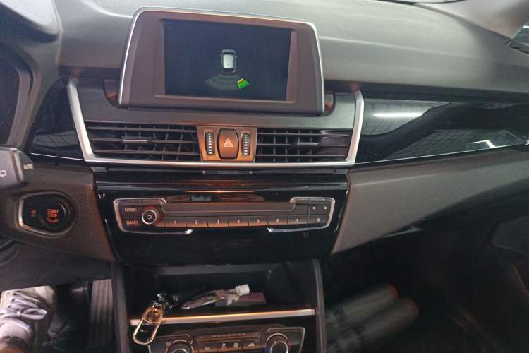 Used BMW 2 Series Active Tourer 2018 218i Fashion Model Audio And AC Panel