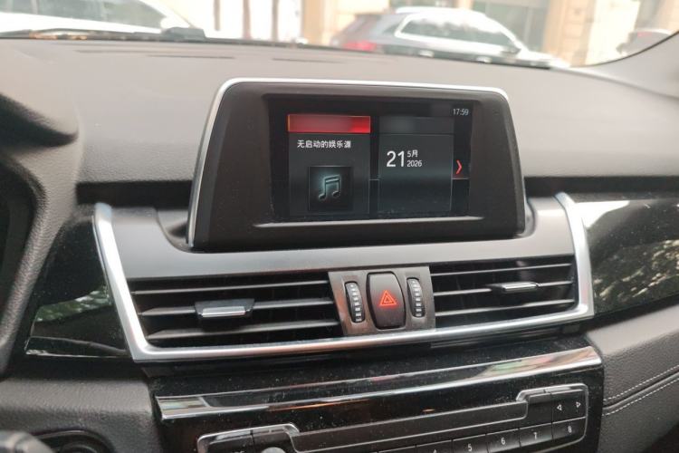 Used BMW 2 Series Active Tourer 2018 218i Premium Sports Package Audio And AC Panel