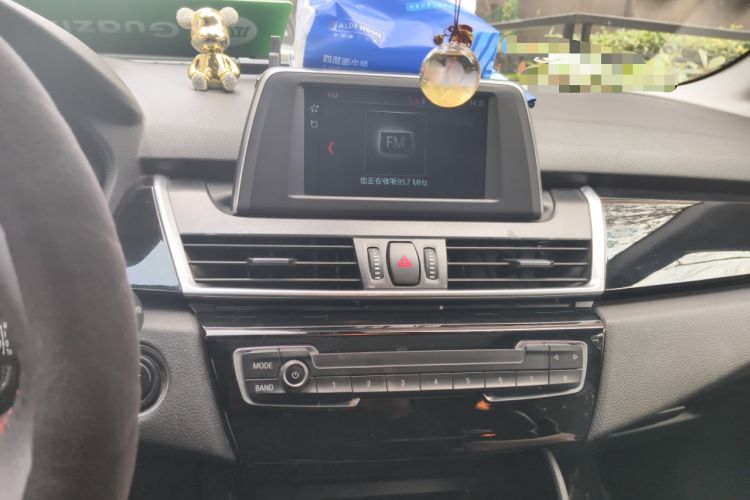 Used BMW 2 Series Active Tourer 2018 218i Fashion Model Audio And AC Panel