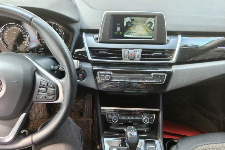 Used BMW 2 Series Active Tourer 2018 218i Leading Model Audio And AC Panel