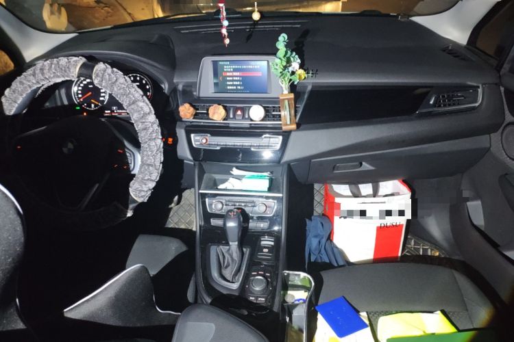 Used BMW 2 Series Active Tourer 2018 218i Fashion Model Audio And AC Panel