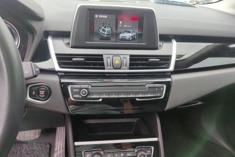 Used BMW 2 Series Active Tourer 2018 218i Leading Model Audio And AC Panel