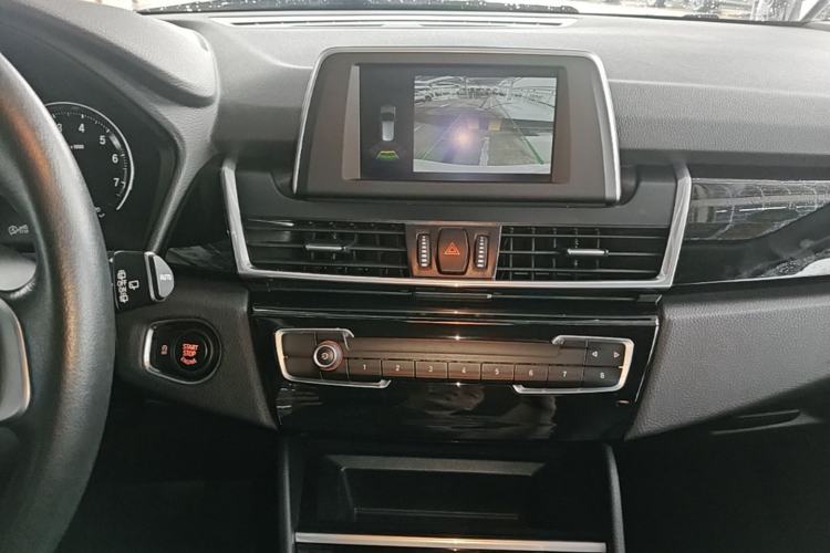 Used BMW 2 Series Active Tourer 2018 218i Leading Model Audio And AC Panel