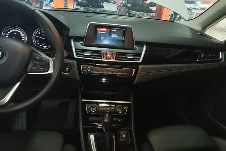 Used BMW 2 Series Active Tourer 2018 218i Premium Sports Package Audio And AC Panel