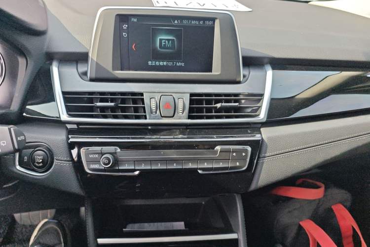Used BMW 2 Series Active Tourer 2018 218i Premium Sports Package Audio And AC Panel