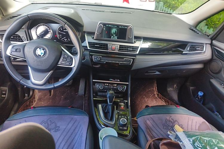 Used BMW 2 Series Active Tourer 2018 218i Premium Sports Package Center Console