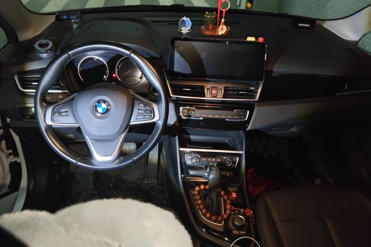 Used BMW 2 Series Active Tourer 2018 218i Leading Model Center Console
