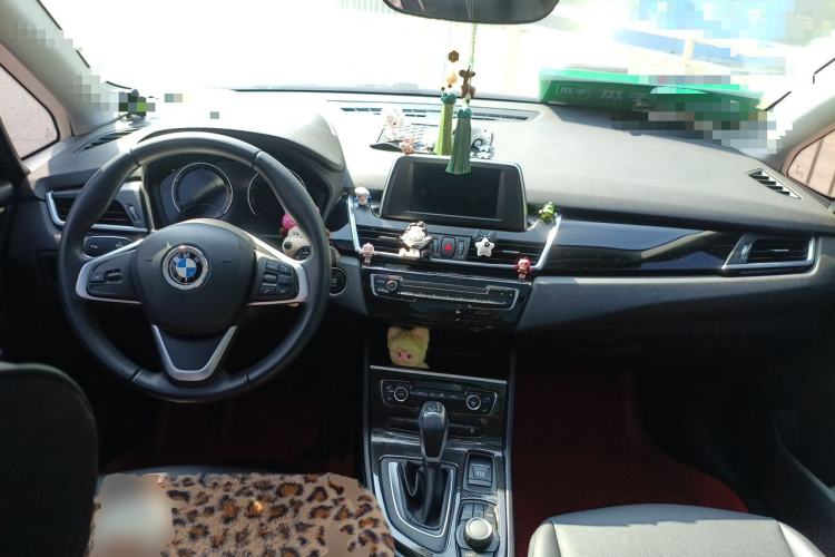 Used BMW 2 Series Active Tourer 2018 218i Leading Model Center Console