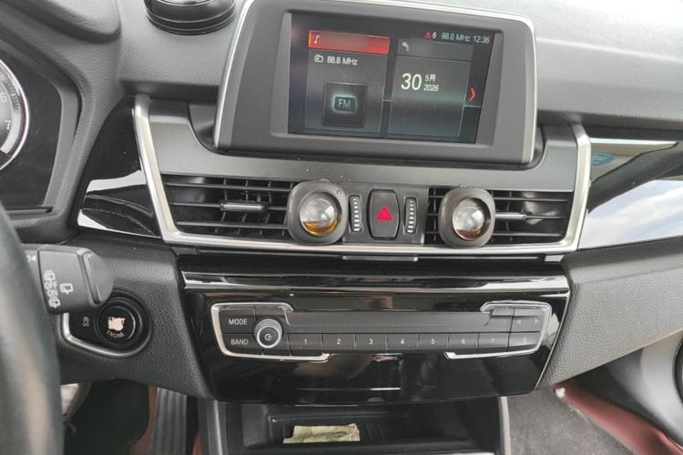 Used BMW 2 Series Active Tourer 2018 218i Fashion Model Center Console