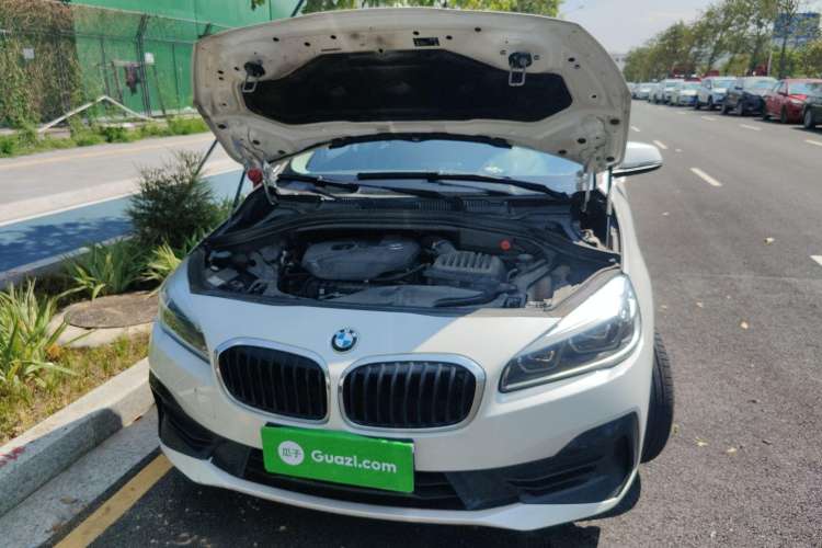 Used BMW 2 Series Active Tourer 2018 218i Leading Model Engine Bay