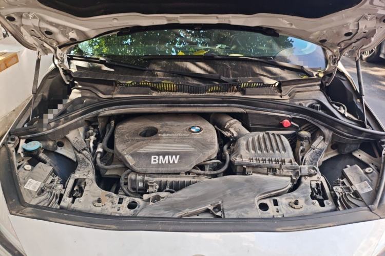 Used BMW 2 Series Active Tourer 2018 218i Leading Model Engine Bay