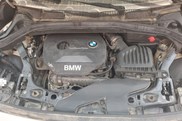 Used BMW 2 Series Active Tourer 2018 218i Fashion Model Engine Bay