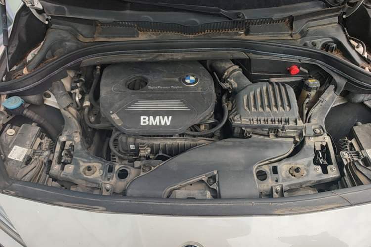 Used BMW 2 Series Active Tourer 2018 218i Leading Model Engine Bay