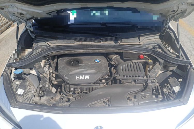 Used BMW 2 Series Active Tourer 2018 218i Leading Model Engine Bay